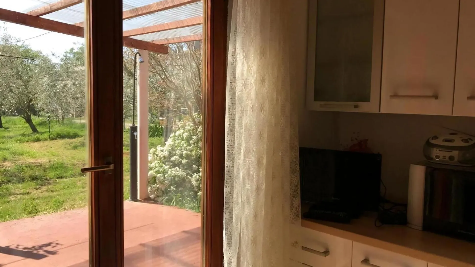Apartament Schoene Wohnung In Babici Mit Kleiner Terrasse Umag Chorwacja